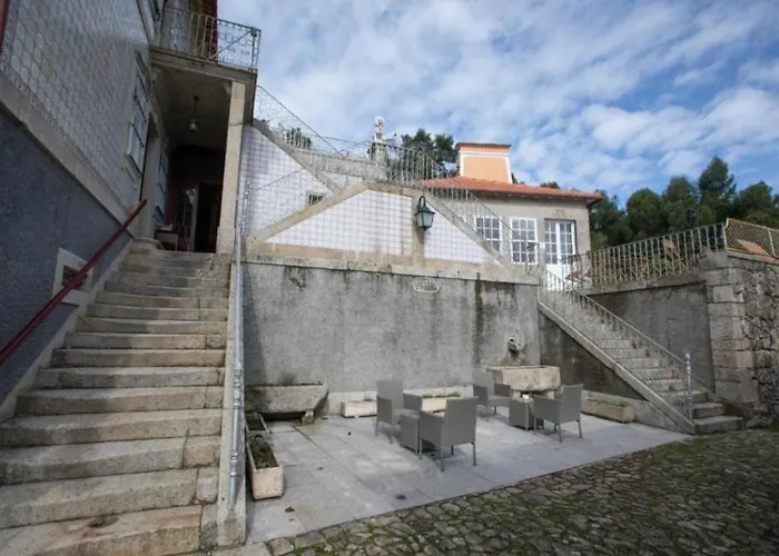 Outeiro-Quinta De Sao Francisco Vendégház Viana do Castelo